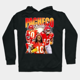 VINTAGE ISIAH PACHECO RETRO Hoodie